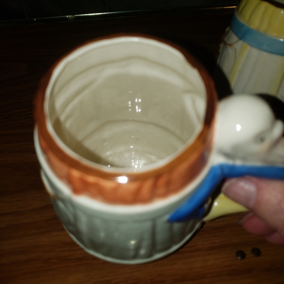 Vintage Occupied Japan Hillbillies Mugs 3 - Picture 5 of 9